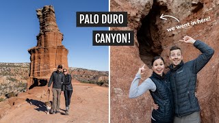 Exploring the SECOND LARGEST canyon in the US Palo Duro Canyon State Park in Texas [upl. by Terryn]