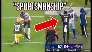 NFL Good Sportsmanship PART 4 [upl. by Asiled187]