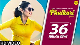 PHULKARI Official Video Baani Sandhu ft Dilpreet Dhillon Western Penduz  Punjabi Song 2020 [upl. by Aitnahs]