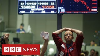 UK plunges into worst recession of any major economy  BBC News [upl. by Ai]