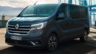 2021 Renault Trafic SpaceClass – Exterior and Interior  VIP luxury minibus [upl. by Nivlam]