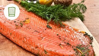 Lachs beizen  Chefkochde [upl. by Folsom]