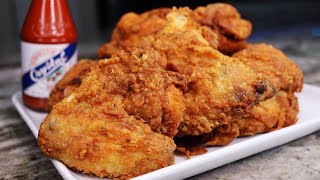 Crispy Fried Chicken Recipe  Quick and Easy Fried Chicken Recipe [upl. by Einnor297]