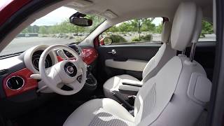 2017 FIAT 500 Pop Review  AutoNation [upl. by Eidok247]