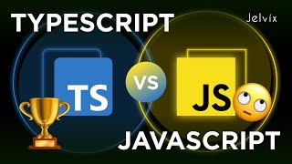 TYPESCRIPT VS JAVASCRIPT  FULL COMPARISON IN 5 MIN [upl. by Prosperus]