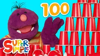 Celebrating The 100th Day Of School with Milo the Monster  Crafts For Kids [upl. by Melicent]