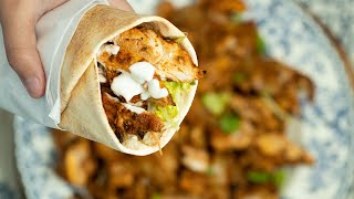 Homemade Chicken Shawarma [upl. by Assisi642]