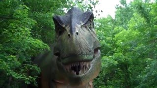 Dinosauria at Detroit Zoo [upl. by Arikehs60]