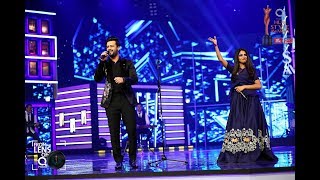 Atif Aslam amp QB Tribute to Abida Parveen amp Nusrat Fateh Ali Khan at Hum Style Awards 2017 [upl. by Jenelle]