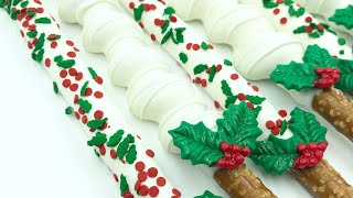 HOW TO CREATE THE BEST HOLIDAY PRETZELS [upl. by Bartko]