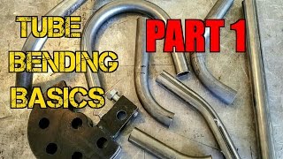 TFS Tube Bending Basics 1  What You Need to Know [upl. by Sairu]