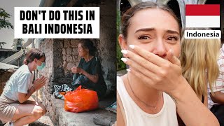 14 things you shouldnt do in Bali Indonesia [upl. by Yerocaj]