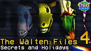 The Walten Files 4 Mystery House Boozoos Ghosts amp Secrets  That Cybert Channel [upl. by Enelhtac122]