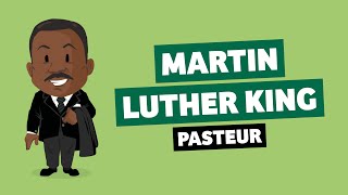 Martin Luther King I Quelle Histoire  TV5 Monde [upl. by Rosenfeld176]