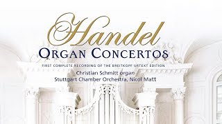 Handel Organ Concertos Complete [upl. by Kris]