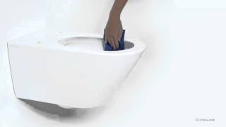 Ceramica Catalano  Wc NEWFLUSH® Rimless System  EN 2016 [upl. by Sucramraj977]