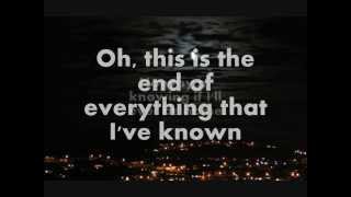 Falling In Reverse Alone Lyrics New Song [upl. by Idnac]