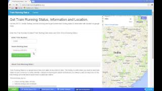 How to find live running status of train in India [upl. by Daitzman57]