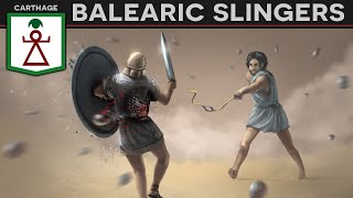 Units of History  The Balearic Slingers DOCUMENTARY [upl. by Dleifniw]