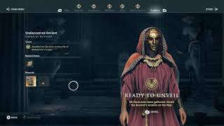 Akanthe Deceiver Ancient Clue Olynthos Fort Makedonia Hunters Location Achievement AC Odyssey [upl. by Sharyl]