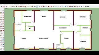 PLAN DE MAISON  Comment faire [upl. by Nittirb763]