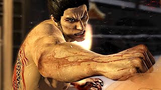 Yakuza 5 Remastered  Boss Battles Final Boss LEGEND [upl. by Knorring]