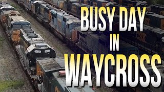 Busy Day In Waycross [upl. by Ejroj]