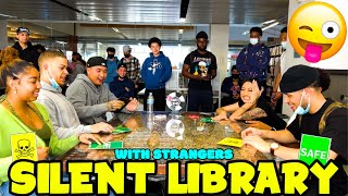 SILENT LIBRARY WITH STRANGERS [upl. by Melquist]