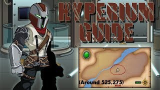 AQW  How To Get To Hyperium And Unlock Bounty Hunter Shop  VR Access Card [upl. by Fechter]