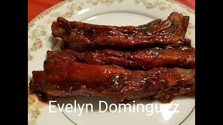 How to Make Chinese Spareribs [upl. by Garate]