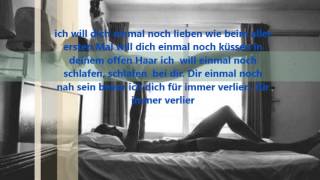 Eiserner Steg  Philipp Poisel Lyrics [upl. by Bej]