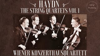 Haydn  The String Quartets quotKaiserquot Part 1 Centurys recording  Wiener Konzerthausquartett [upl. by Atiluj696]