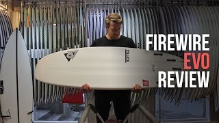 Firewire Tomo EVO Surfboard Review [upl. by Floridia]