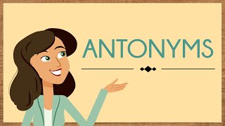 Antonyms  English For Kids  Mind Blooming [upl. by Agnimod]