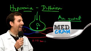 Pulmonary Diffusion Explained Clearly by MedCramcom [upl. by Amisoc]