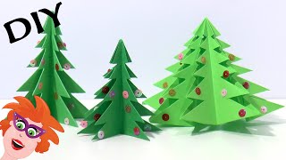 DIY Origami kerstboom vouwen [upl. by Swain]