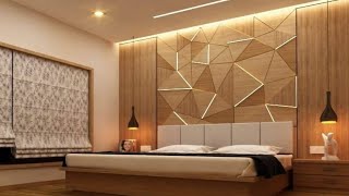 Top 200 Modern bedroom designs 2024 Bedroom wall decorating ideas [upl. by Anauqes]