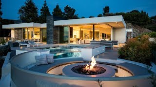 Modern luxury villa Beverly Hills California  House Tour [upl. by Aklim]