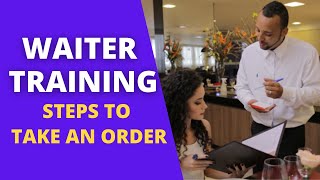 RESTAURANT CUSTOMER SERVICE GREETING TIPS [upl. by Laram]