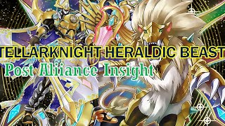 NEW SATELLARKNIGHT HERALDIC BEAST deck Dec2024 [upl. by Amik233]