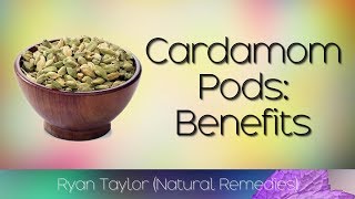 Cardamom Benefits and Uses [upl. by Tillford]