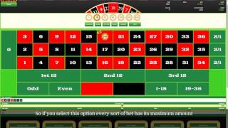 Roulette Simulator  Simple options [upl. by Segal]