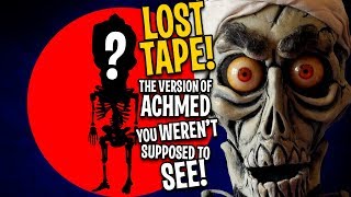 LOST TAPE The Achmed you WEREN’T supposed to see  JEFF DUNHAM [upl. by Haya502]