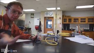 Quarter 1 Chemistry Lab  Bunsen Burner [upl. by Aynosal]