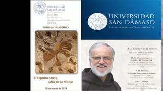 Ponencia Raniero Cantalamessa quotEl Espíritu Santo alma de la Misiónquot [upl. by Auburn751]