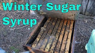 When to Start Feeding Sugar Syrup [upl. by Eustace]