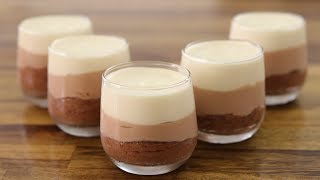 Triple Chocolate Mousse Recipe [upl. by Darcy279]