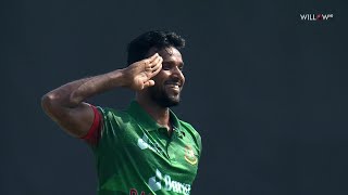 Ebadot Hossain 4 wickets vs India1st ODI  Bangladesh vs India [upl. by Egrog]