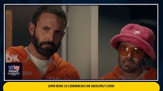 Super Bowl LIX commercials we absolutely loved [upl. by Ethelred]