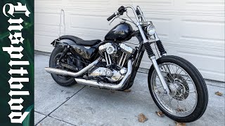 Building a SPORTSTER in 10 MINUTES [upl. by Niamert]